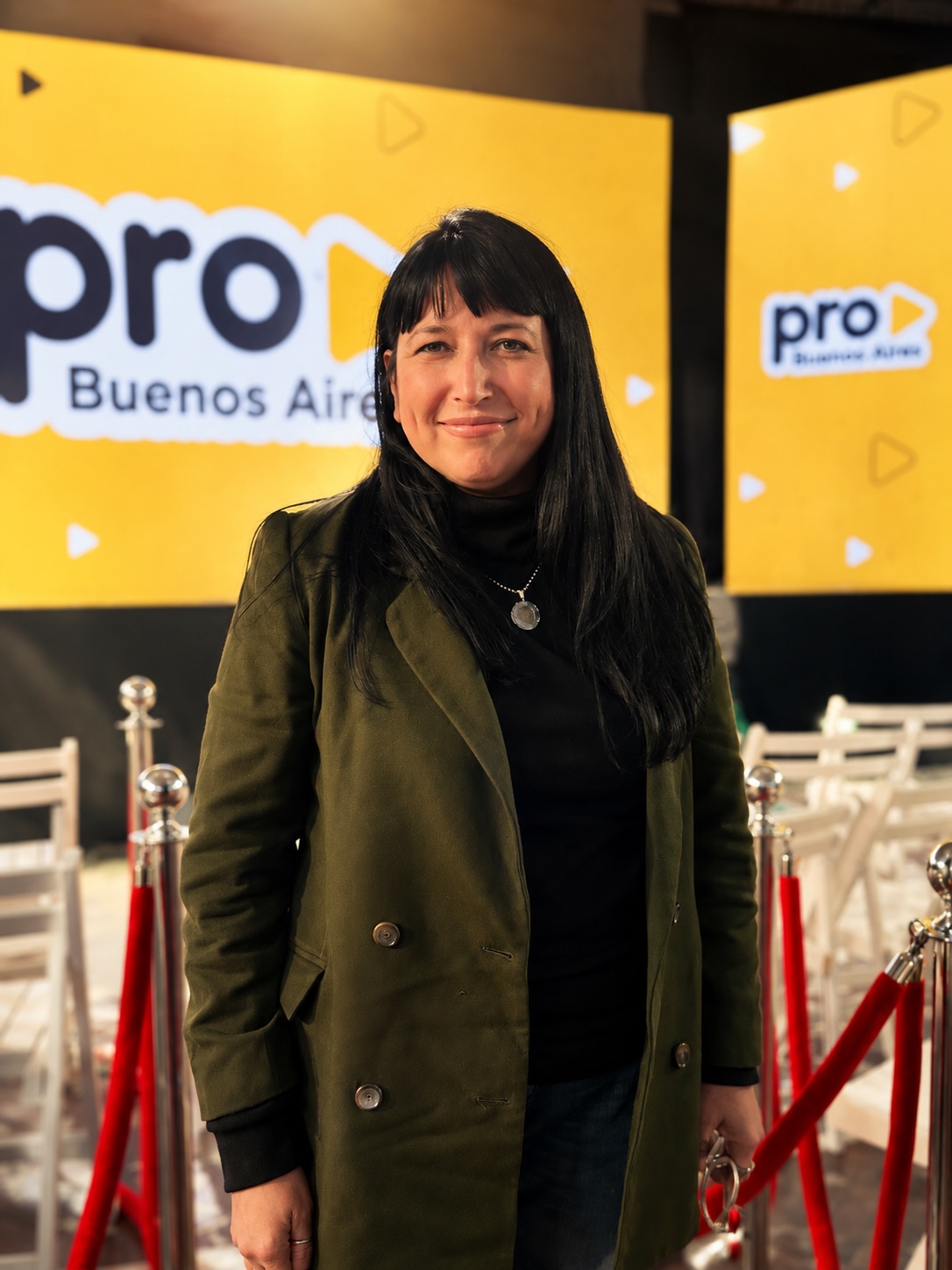 Griselda Miltos, referente de Mujeres PRO