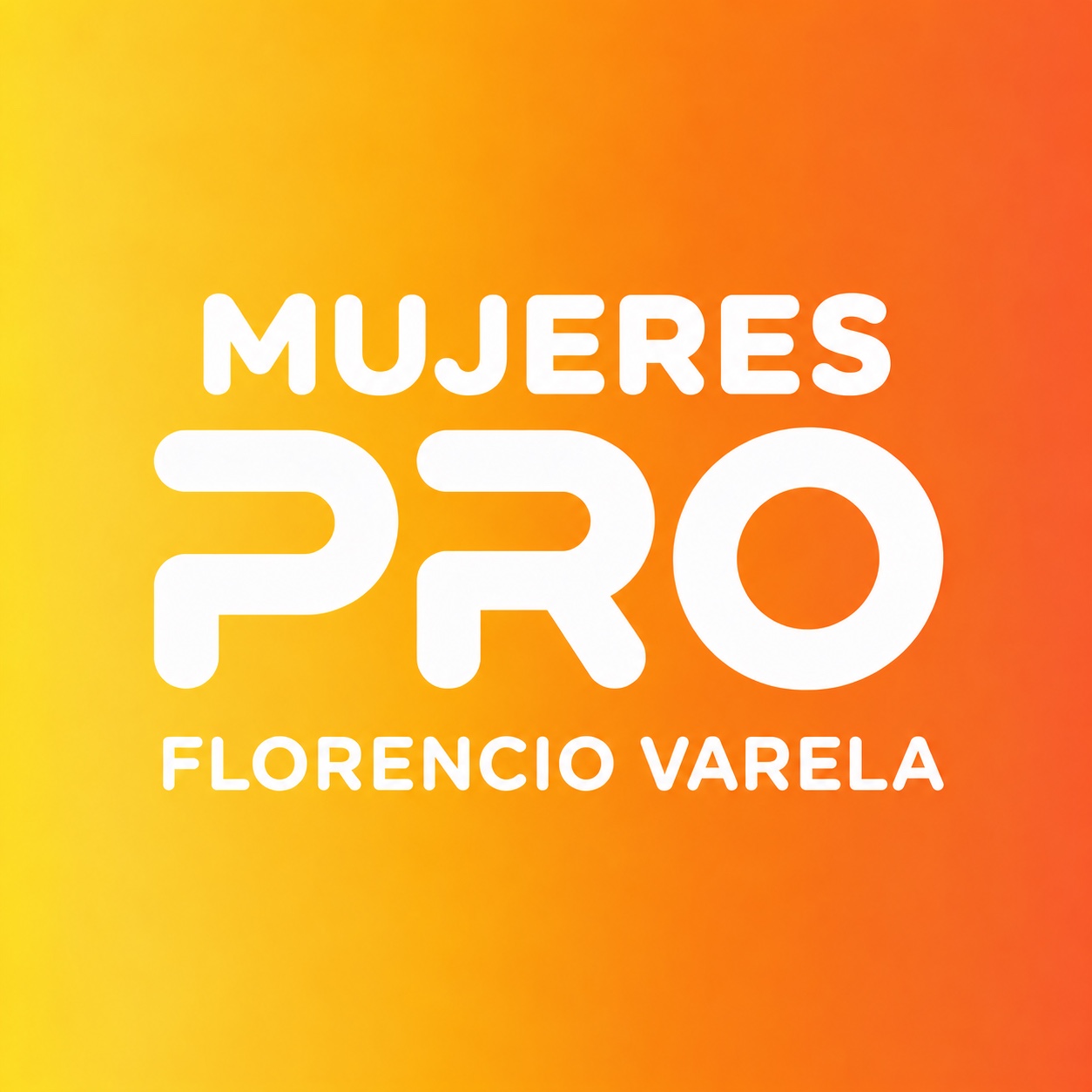 Marca Mujeres PRO Florencio Varela
