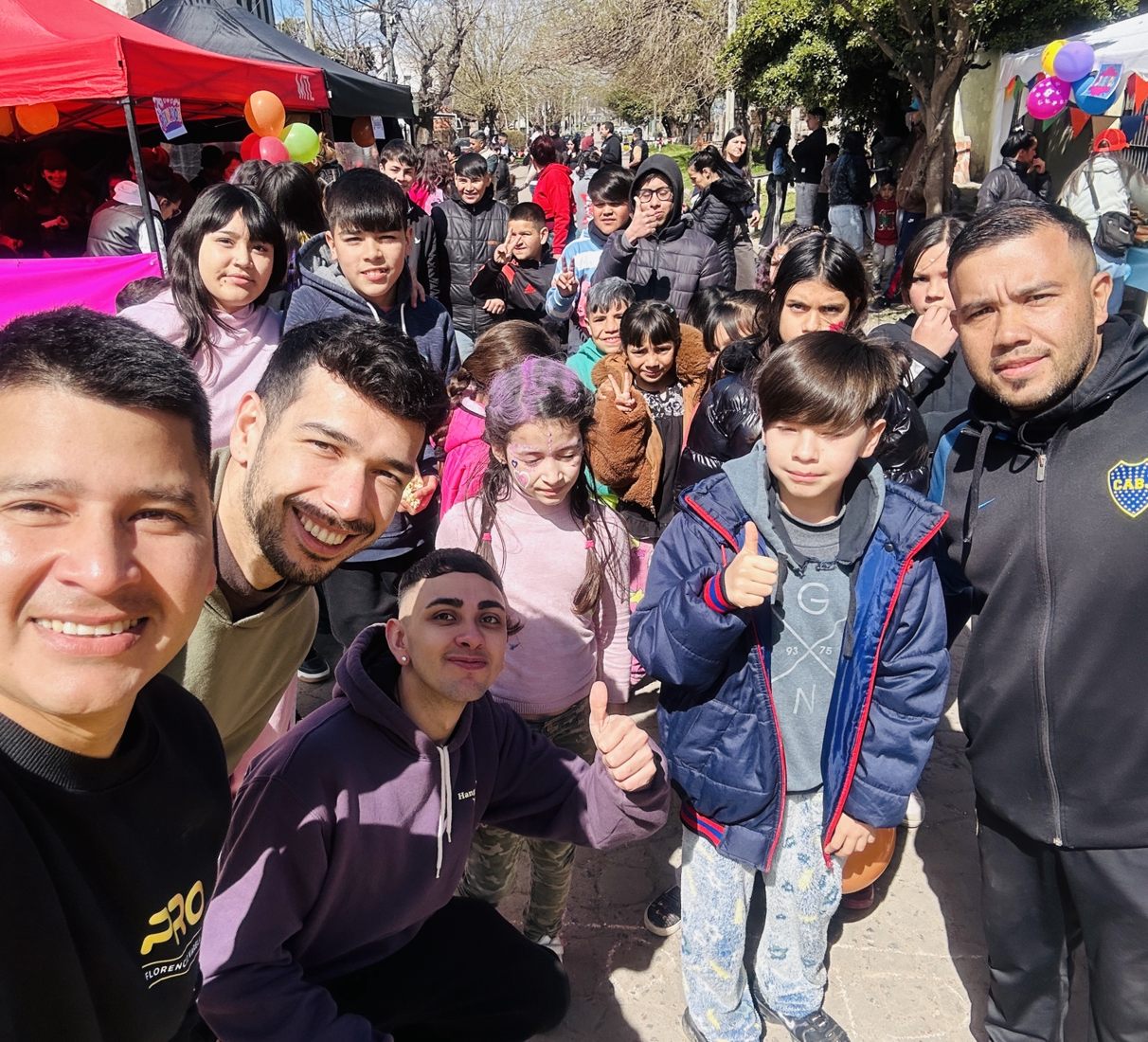 Jornada con vecinos