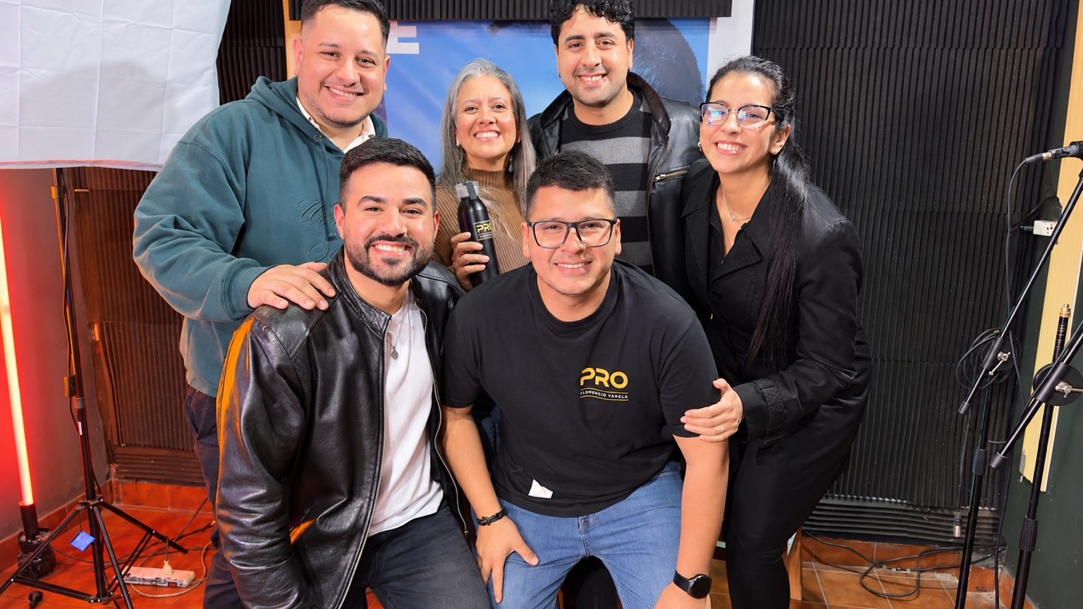 Encuentro del equipo de Nunca Nos Fuimos