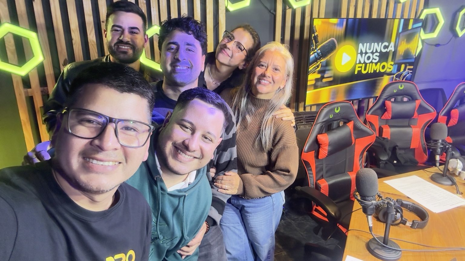 Detrás de cámara — Nunca Nos Fuimos